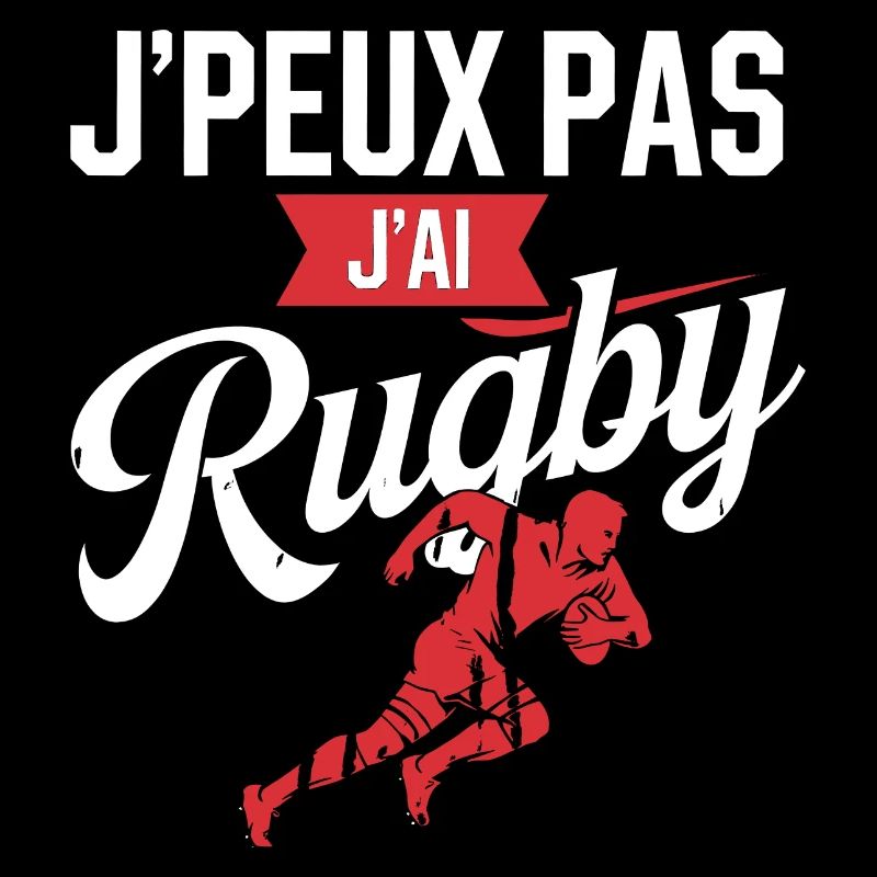 I can't, I have rugby