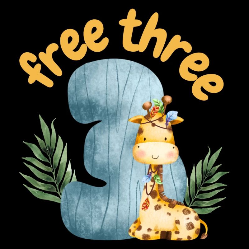 Free Three Giraffe Safari