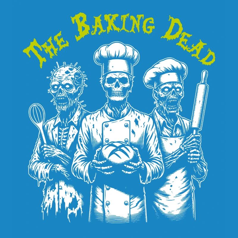 Cuisson des morts - backende Zombies