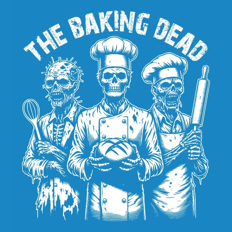 Cuisson des morts - backende Zombies