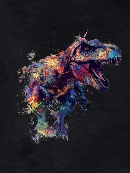 T Rex Blobs