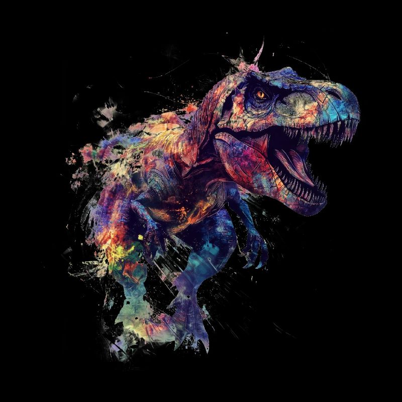 T Rex Blobs