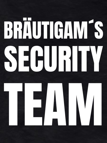 Bräutigam ́s security team