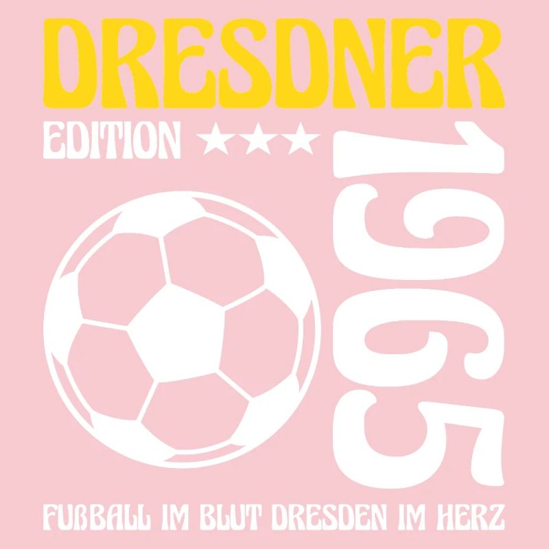 Dresdner Geburtstag 1965 Fußball Geschenk