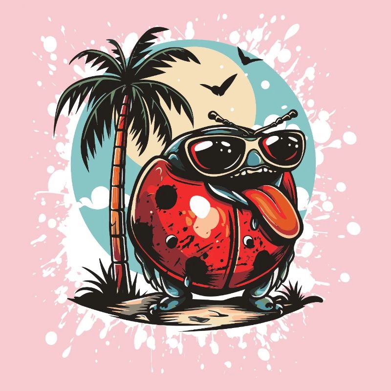 Vacances d’été Ladybug