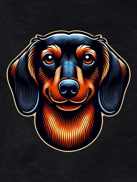 Dachshund portrait