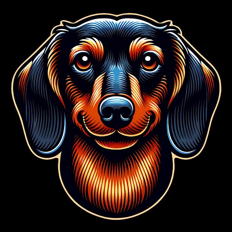 Dackelportrait