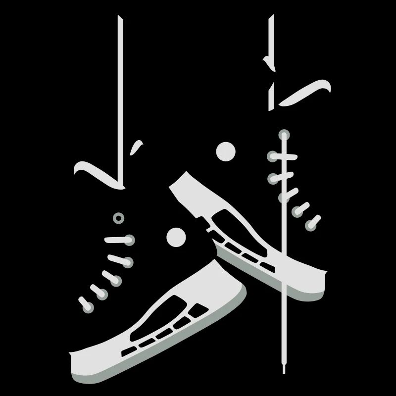 Eishockey-Schlittschuhe