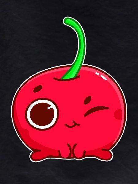 Sweet cherry winks - design