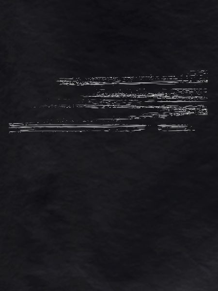 Abstract motif - line / white
