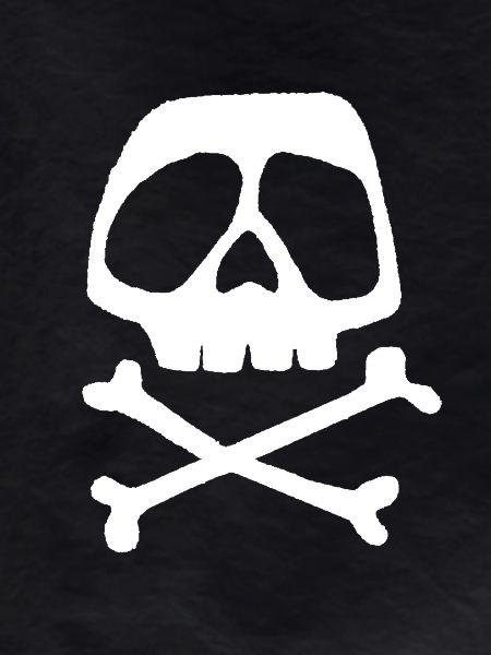 Skull Cross Pattern