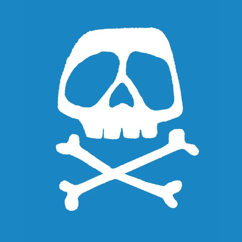 Skull Cross Pattern