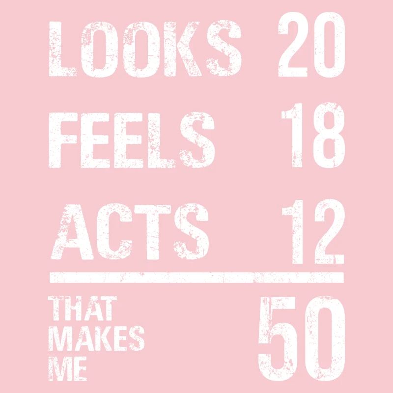Bold Distressed Numeral Quote Tee