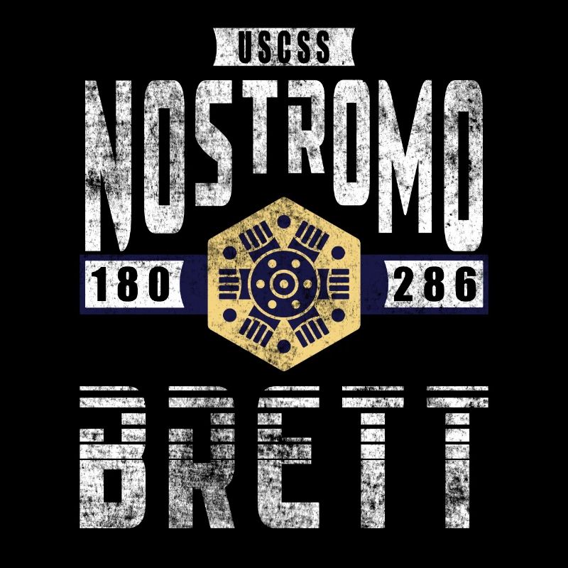 Alien Nostromo grade d'équipage Brett