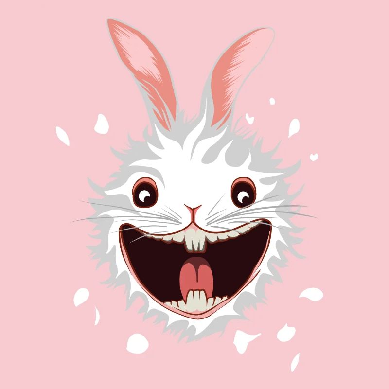 White Rabbit Head