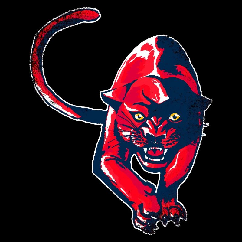 Roter Panther
