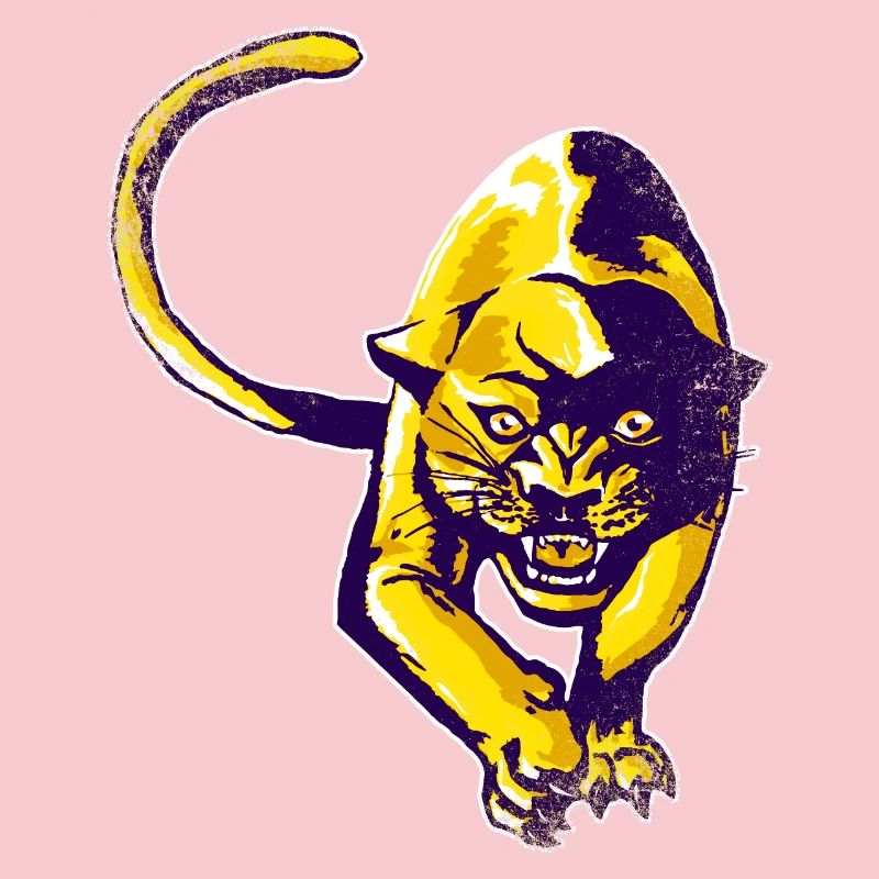Panthère dorée