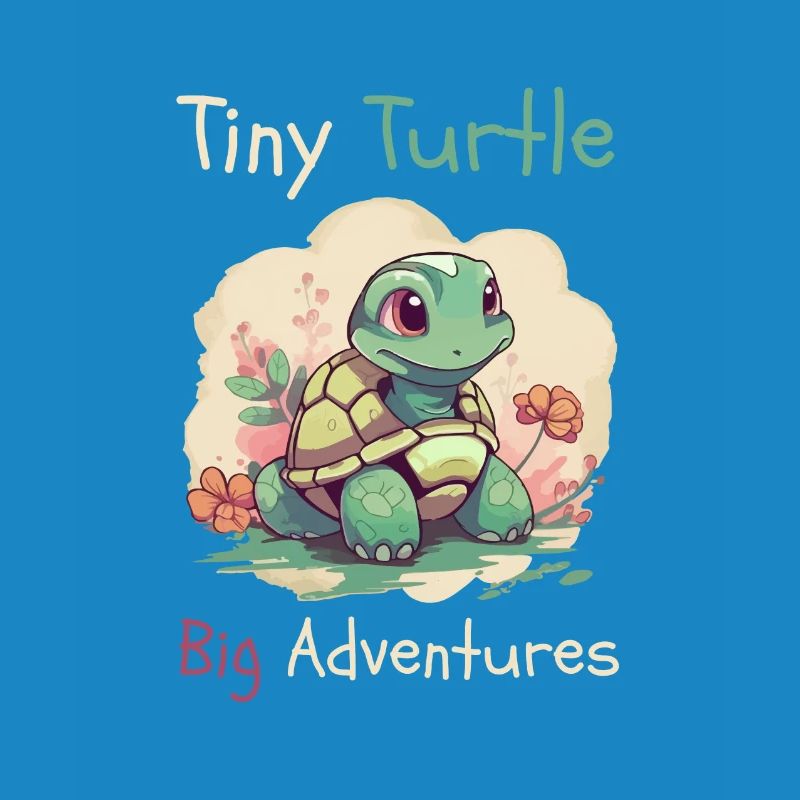 Tiny Turtle Adventure Design
