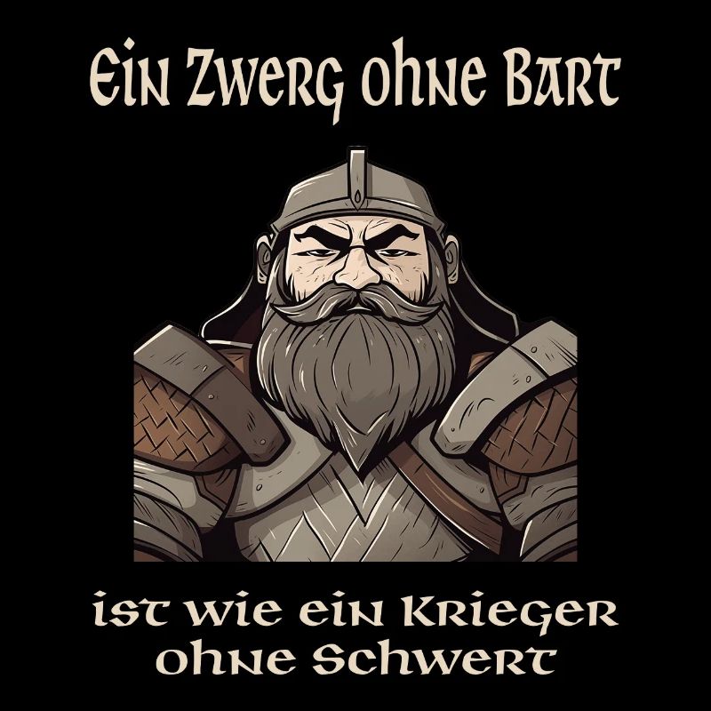 Zwergen Design - Stolz und Kraft der Zwerge