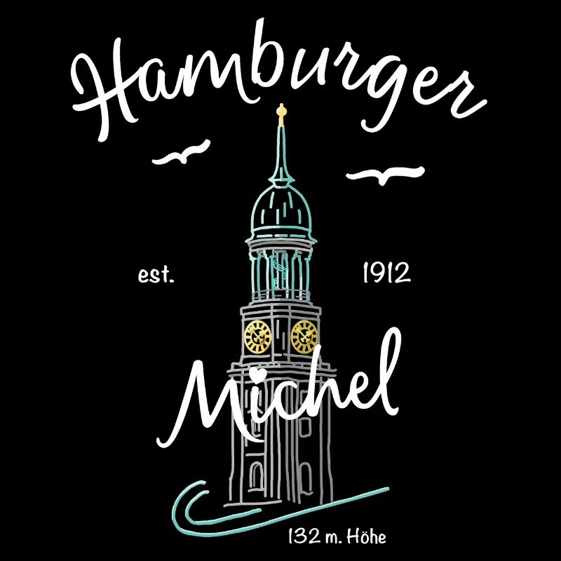Hamburger Michel, Kirchturm, Deutschland