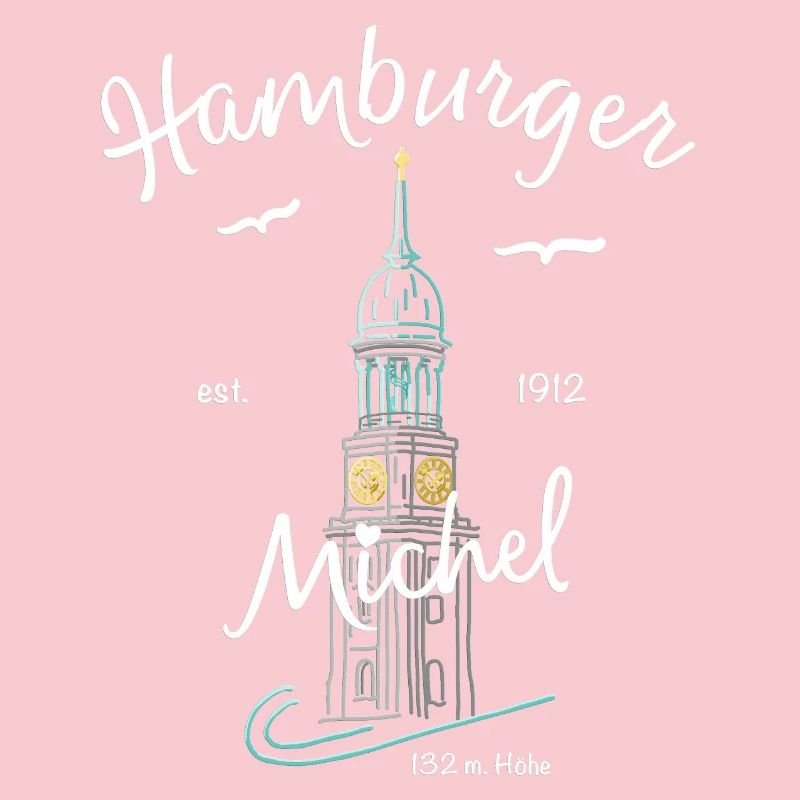 Hamburger Michel, Kirchturm, Germany