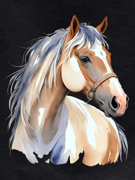 Cheval de peinture