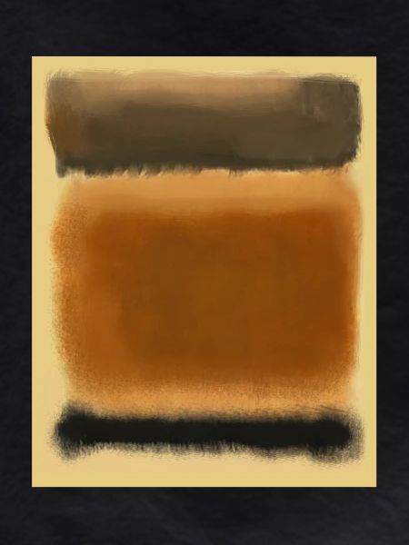 Rothko art in digital style