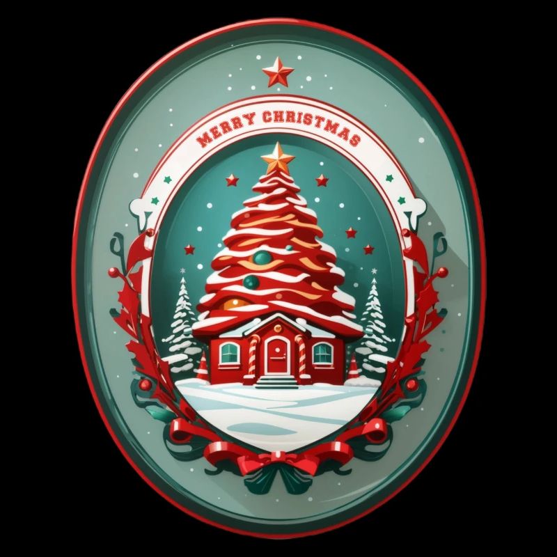 Christmas hut