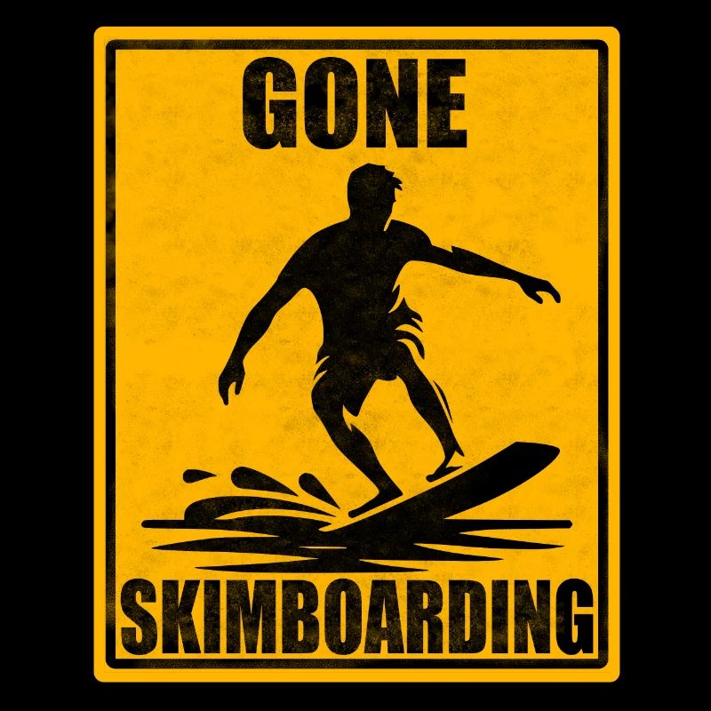 Panneau vintage Gone Skimboard