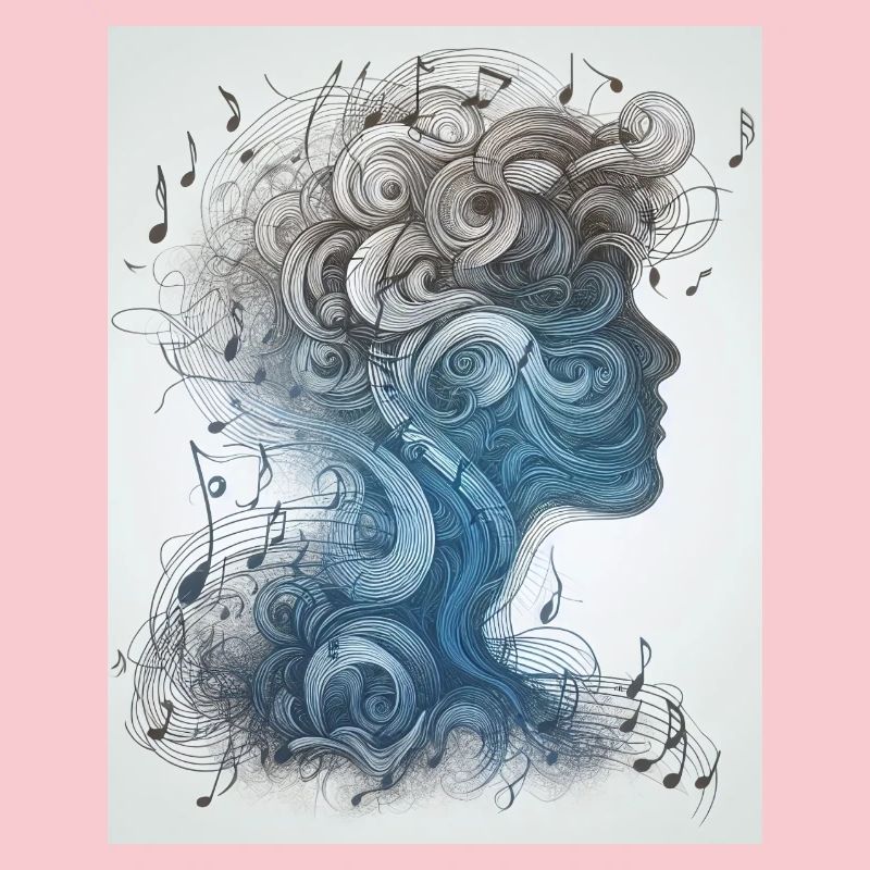 Melodic Mind: Symphony of Thoughts and Notes
