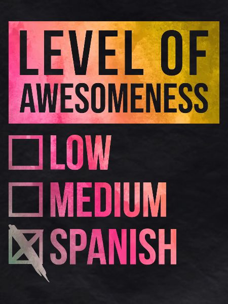 Spanish Spanish Spanish