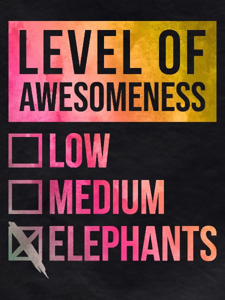 Elephant Elephant Elephant