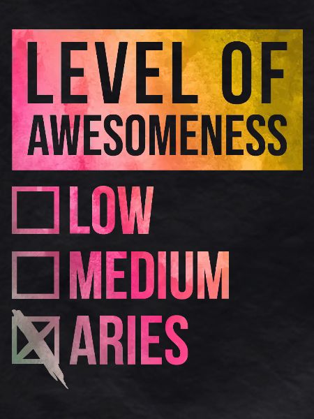 Aries Aries Aries