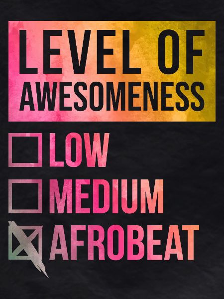Afrobeat Afrobeat Afrobeat