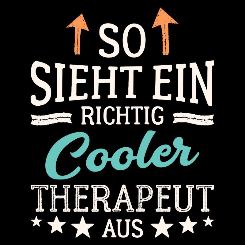 So sieht ein richtig cooler Therapeut aus Therapie