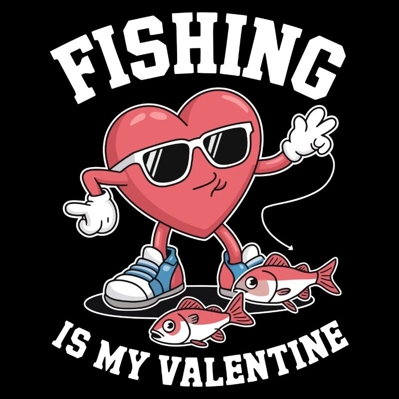 La pêche, c’est ma Saint-Valentin