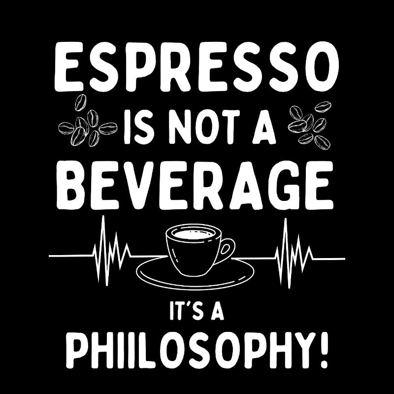 L’espresso n’est pas une boisson, c’est une philosophie