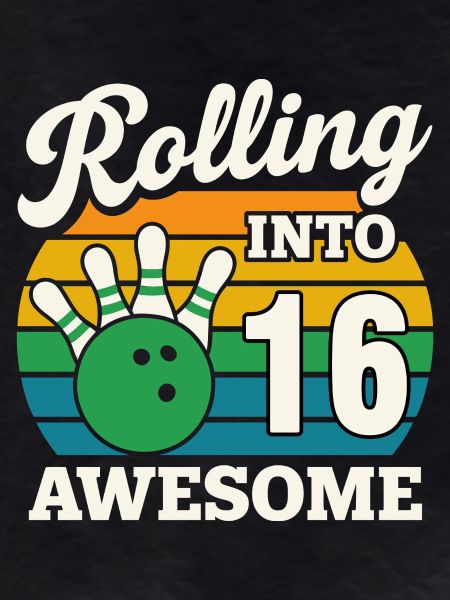 Rolling into 16 Birthday Celebration