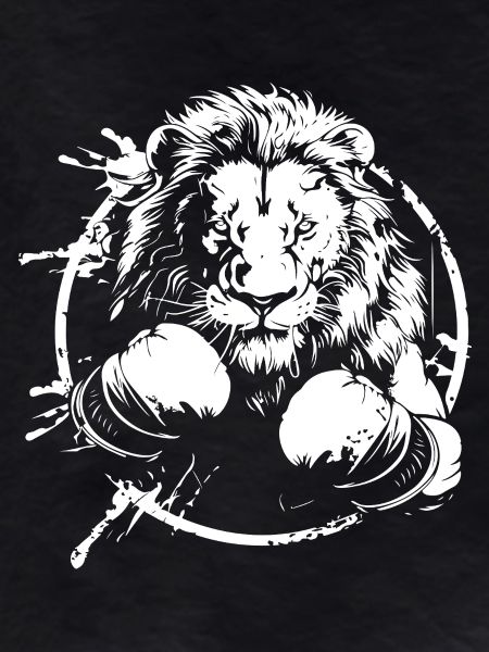 Lion Boxer Boxing MMA