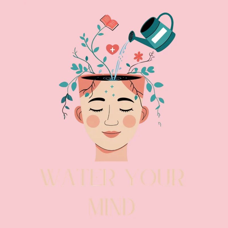 Water for the Thoughts Mentality Design