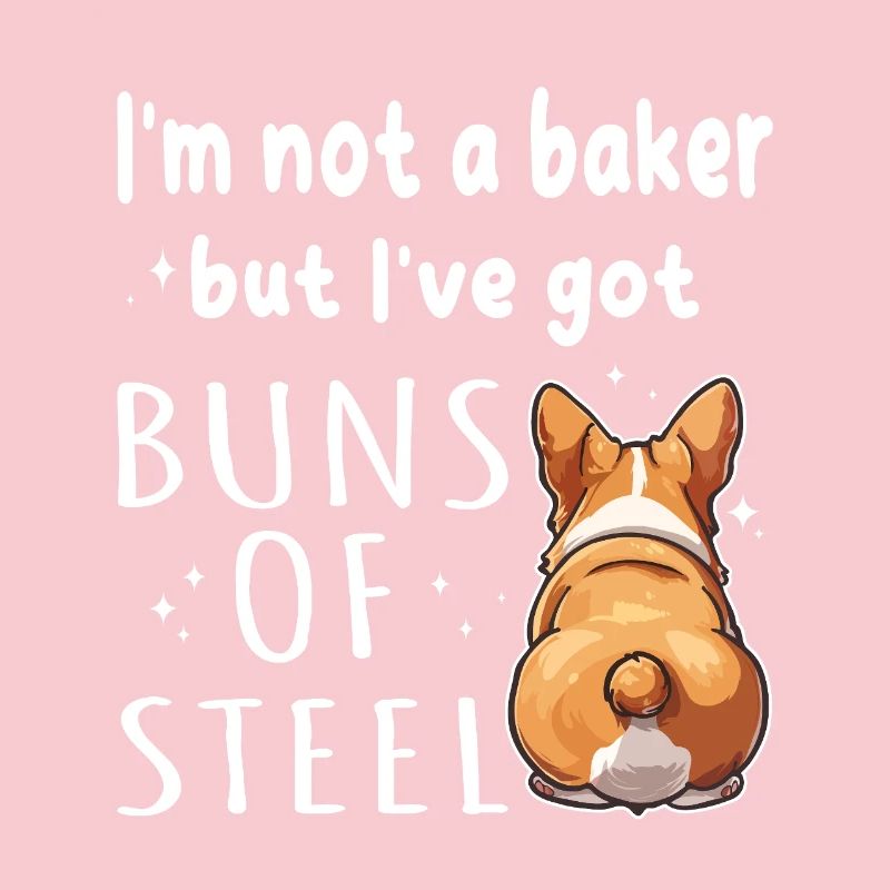 Petits pains d’acier Corgi Jeu de mots