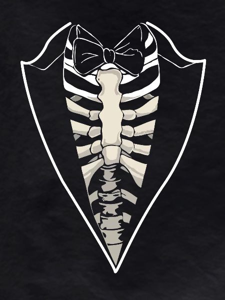 Skeleton Suit Tuxedo