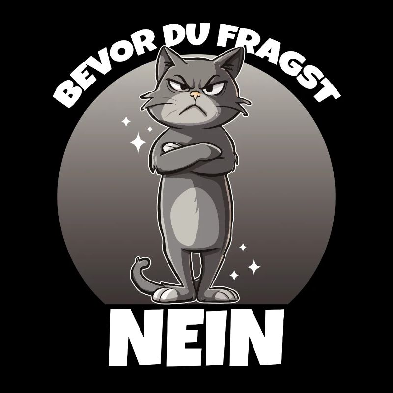 Grim Cat : Pas de dire
