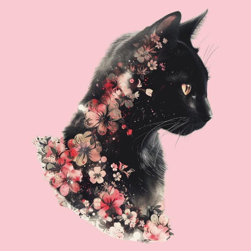 Fleurs de chat