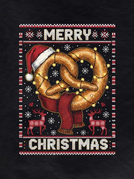 Pretzel Christmas