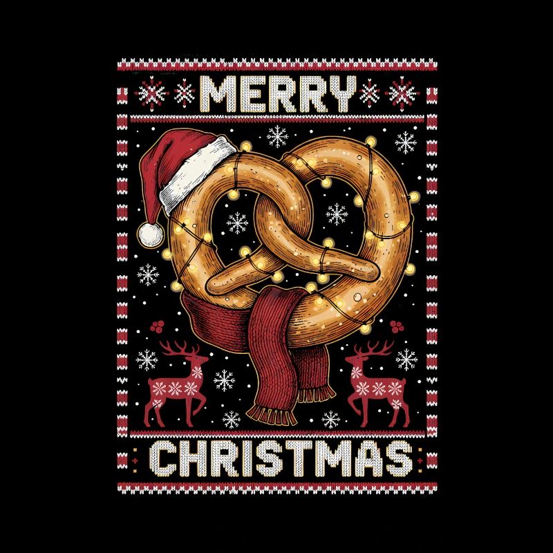 Bretzel de Noël
