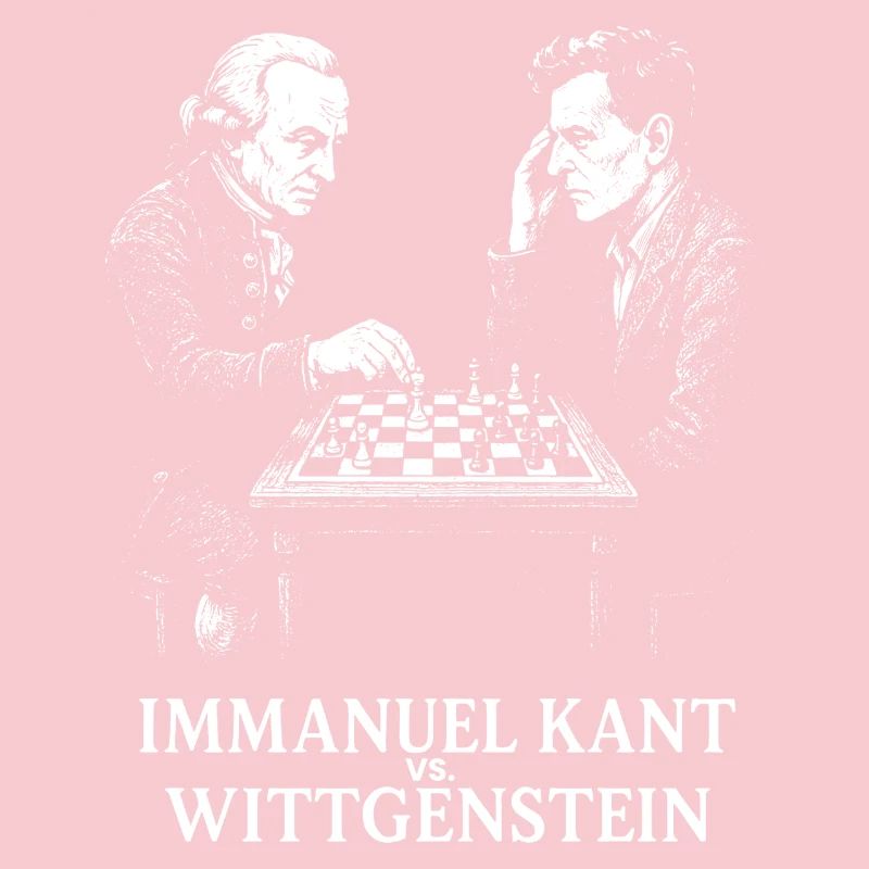 Duel d’échecs Kant vs Wittgenstein