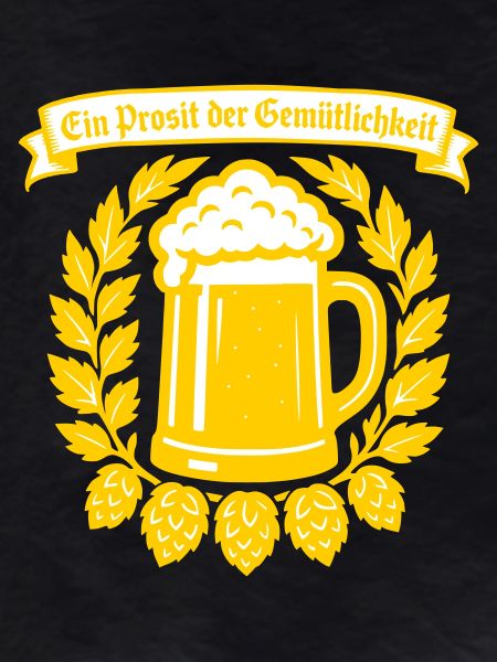 Ein Prosit der Gemütlichkeit