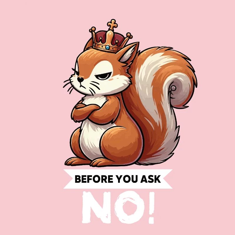 Before You Ask Eichhörnchen Eichhorn Nagetier 