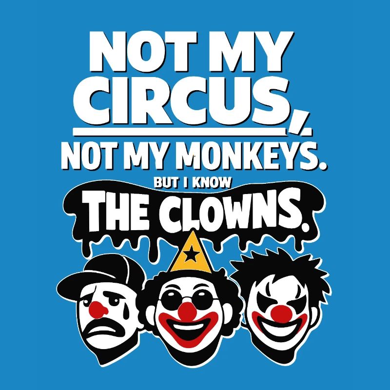 Déclaration Pas Mon Cirque, Pas Mon Singe